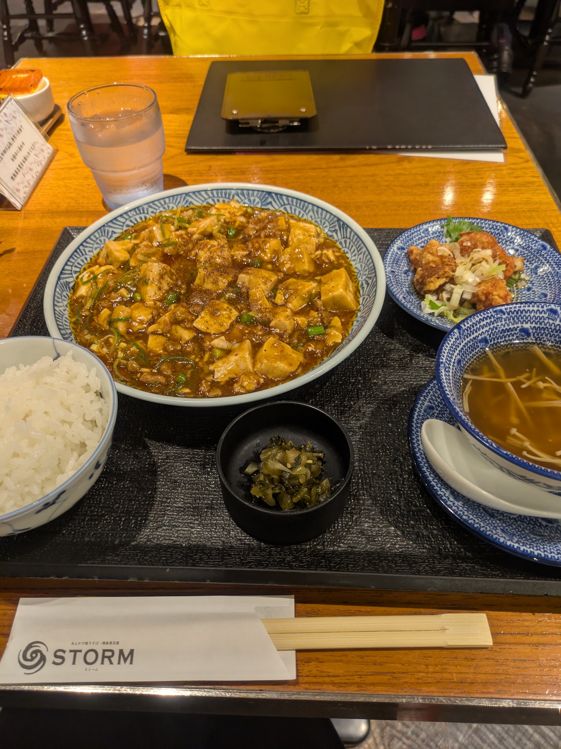あんかけ焼そば 陳麻婆豆腐 STORM 京橋店
